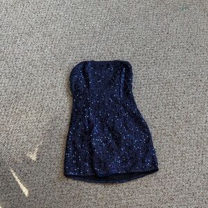 Sequin Mini Dress